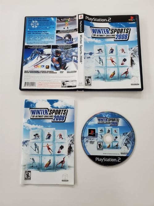 Winter Sports 2008: The Ultimate Challenge (CIB)