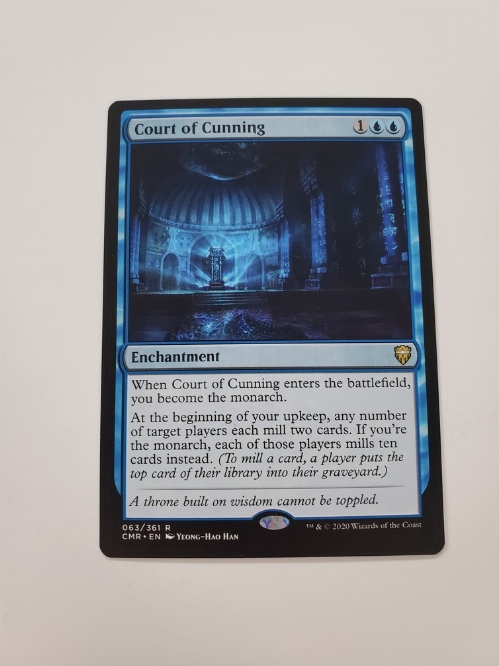 Court of Cunning