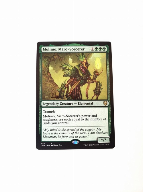 Molimo, Maro-Sorcerer