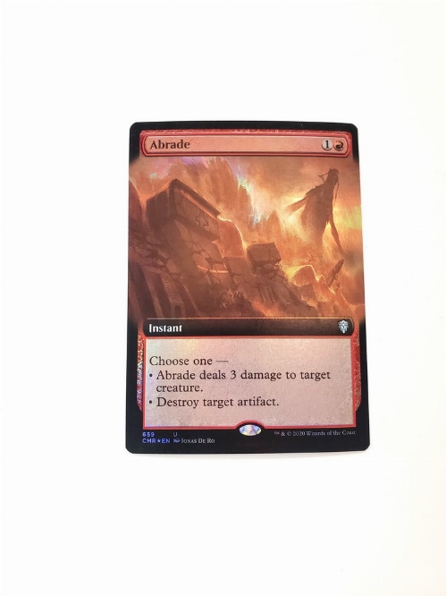 Abrade (Extended Art) (Foil)