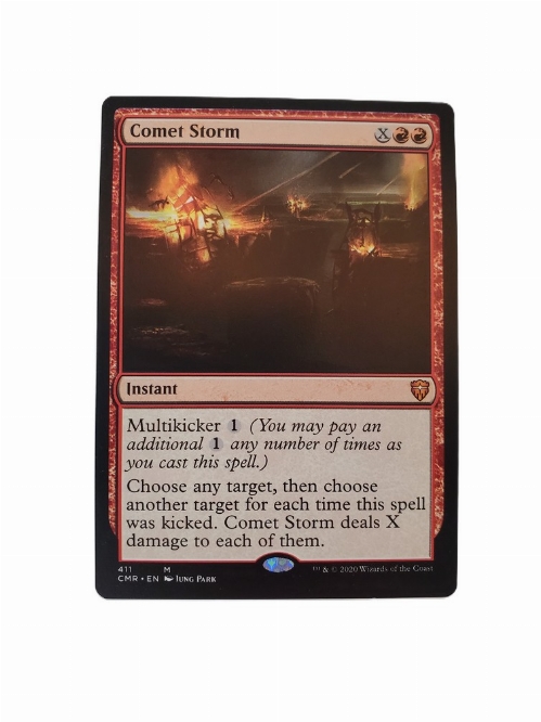 Comet Storm