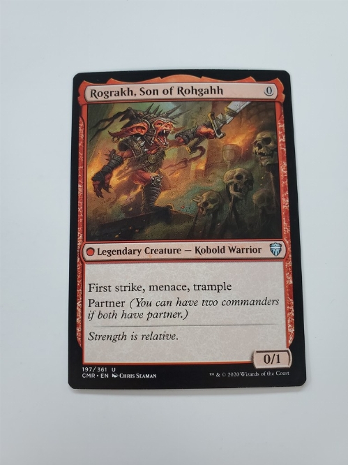 Rograkh, Son of Rohgahh