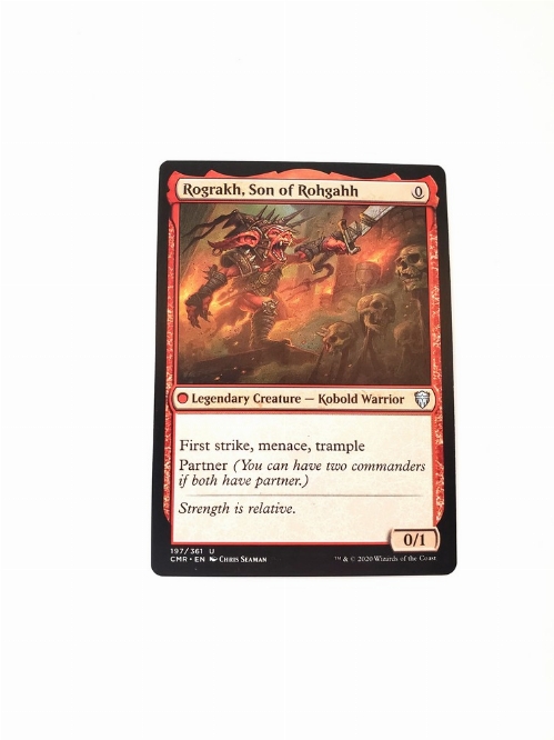 Rograkh, Son of Rohgahh