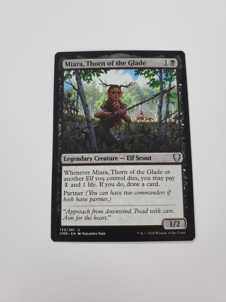 Miara, Thorn of the Glade