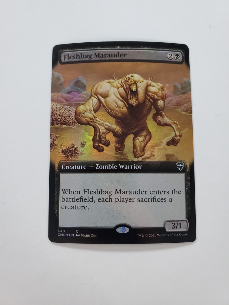 Fleshbag Marauder (Extended Art) (Foil)