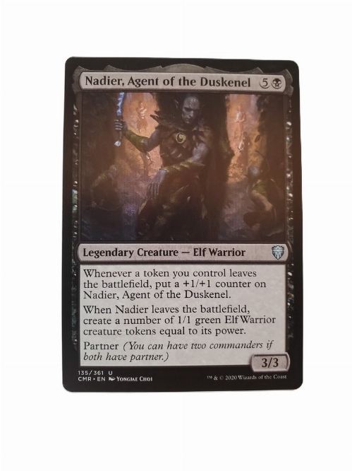 Nadier, Agent of the Duskenel