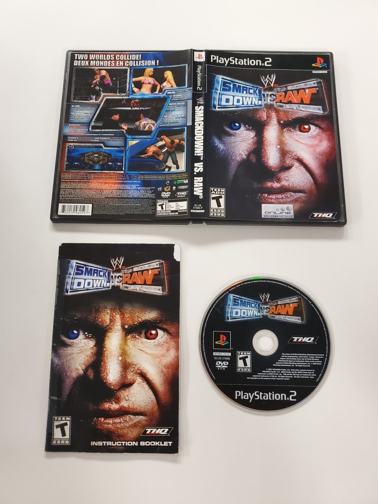 WWE Smackdown vs. Raw (CIB)