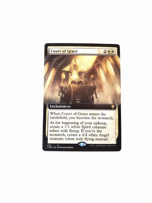 Court of Grace (Extended Art)