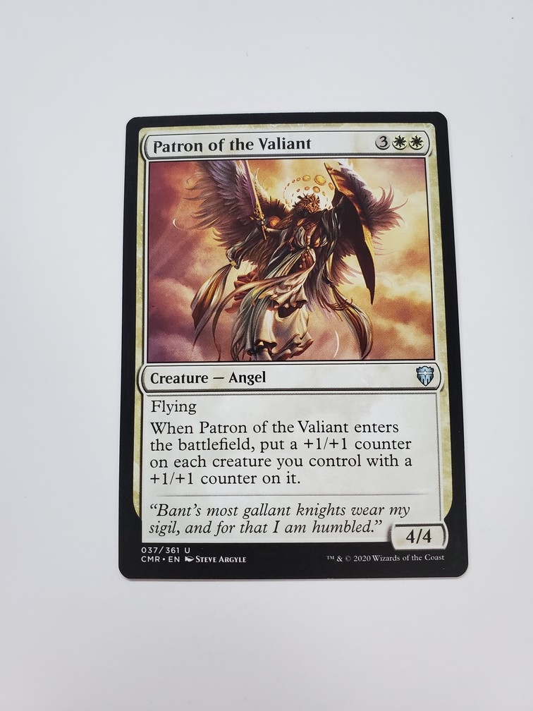 Patron of the Valiant