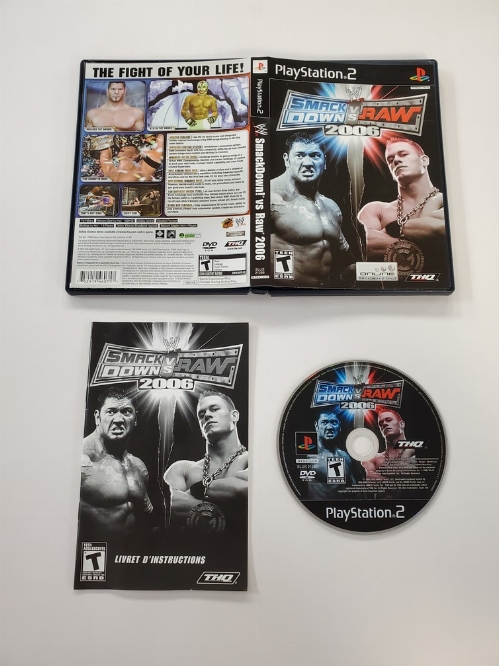 WWE Smackdown vs. Raw 2006 (CIB)