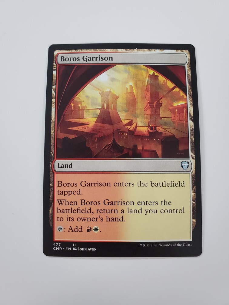 Boros Garrison