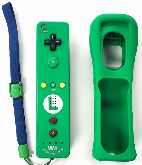 Nintendo Wii - Luigi Wiimote MotionPlus Controller