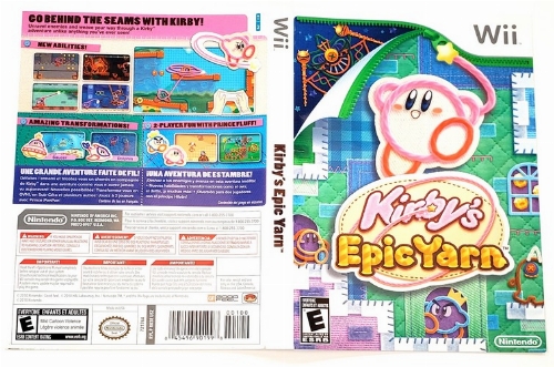 Kirby's Epic Yarn (B)