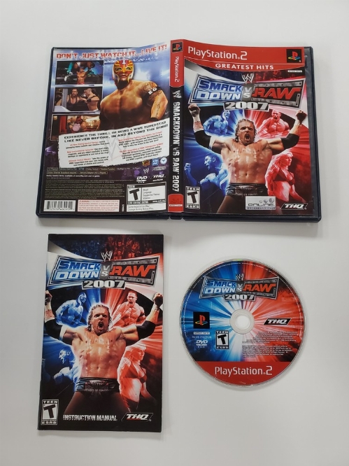 WWE Smackdown vs. Raw 2007 [Greatest Hits] (CIB)