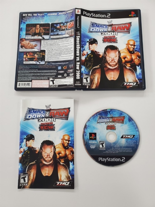 WWE Smackdown vs. Raw 2008 (CIB)