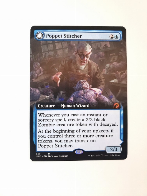Poppet Stitcher // Poppet Factory (Extended Art)