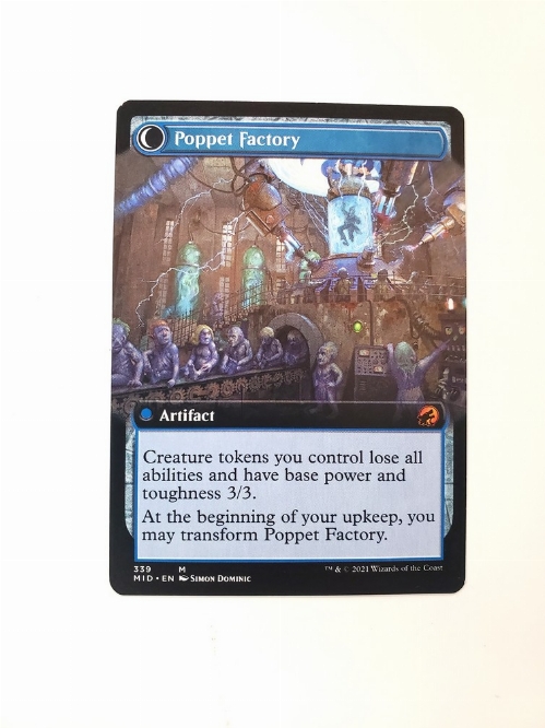 Poppet Stitcher // Poppet Factory (Extended Art)