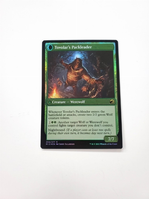 Tovolar's Huntmaster // Tovolar's Packleader (Foil)