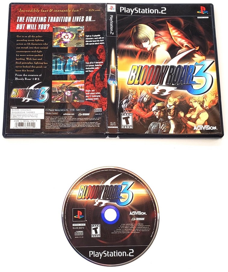Bloody Roar 3 (CB)