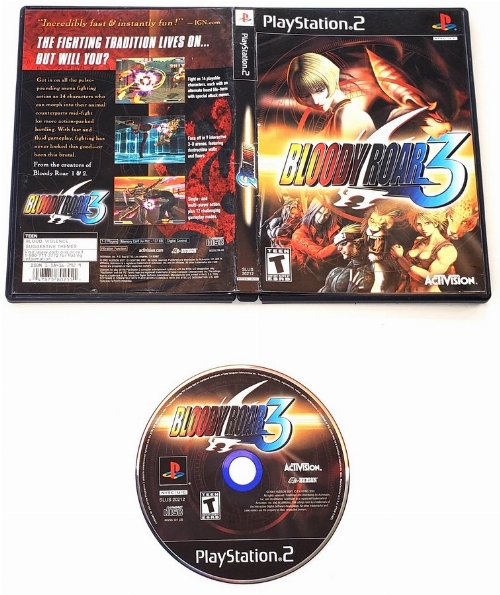 Bloody Roar 3 (CB)