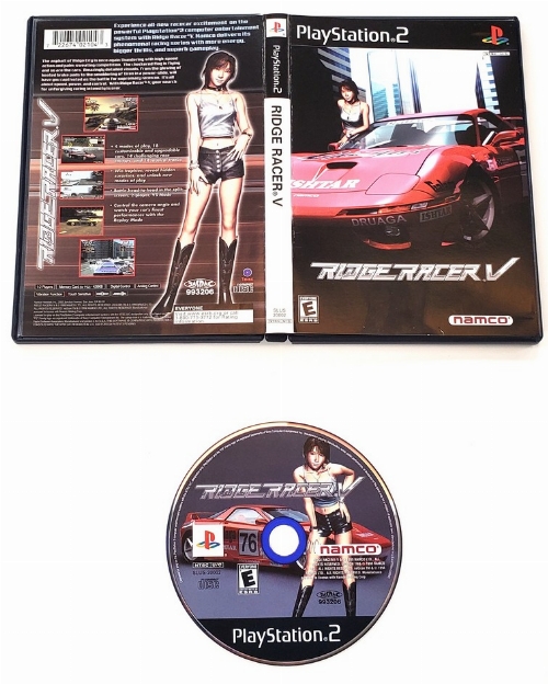 Ridge Racer V (CB)