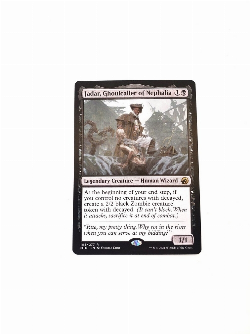 Jadar, Ghoulcaller of Nephalia