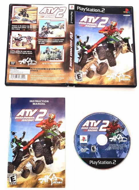 ATV: Quad Power Racing 2 (CIB)
