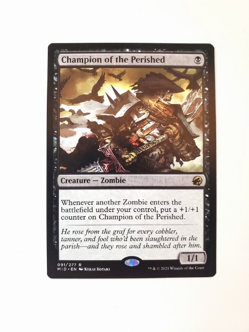 Champion of the Perished
