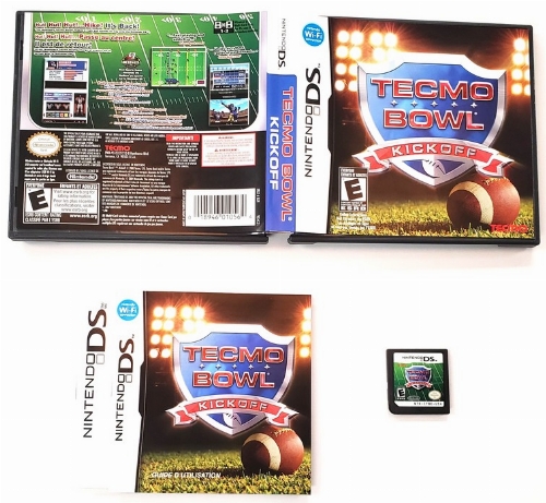 Tecmo Bowl: Kickoff (CIB)