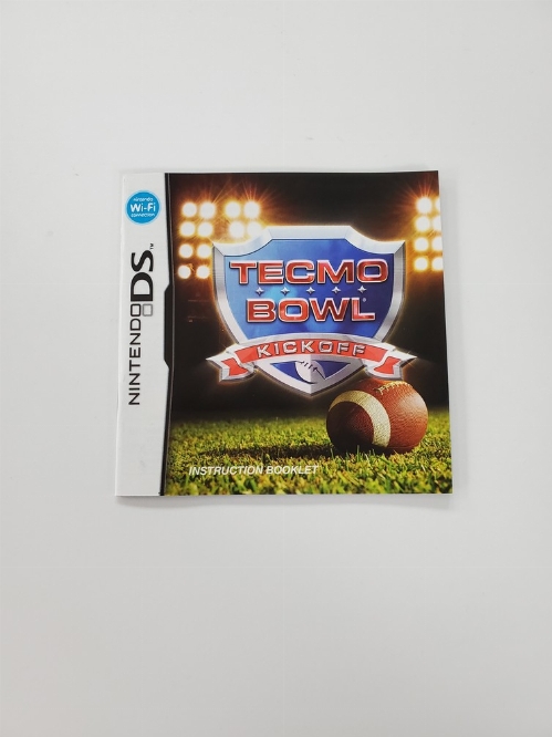 Tecmo Bowl: Kickoff (I)