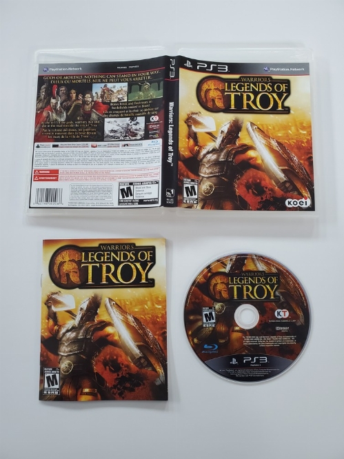 Warriors: Legends of Troy (CIB)