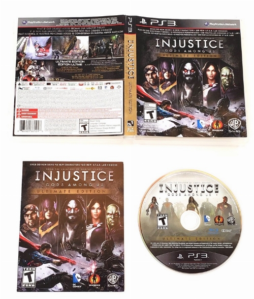 Injustice: Gods Among Us [Ultimate Edition] (CIB)
