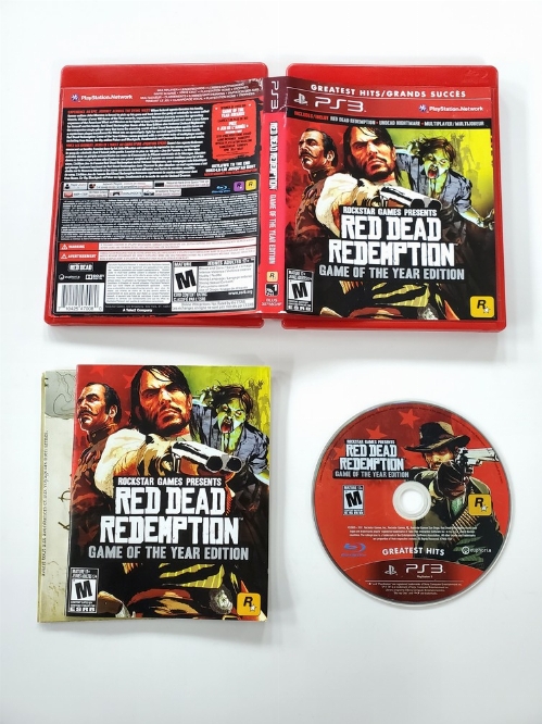 Red Dead Redemption (Game of the Year Edition) (Greatest Hits) (CIB)