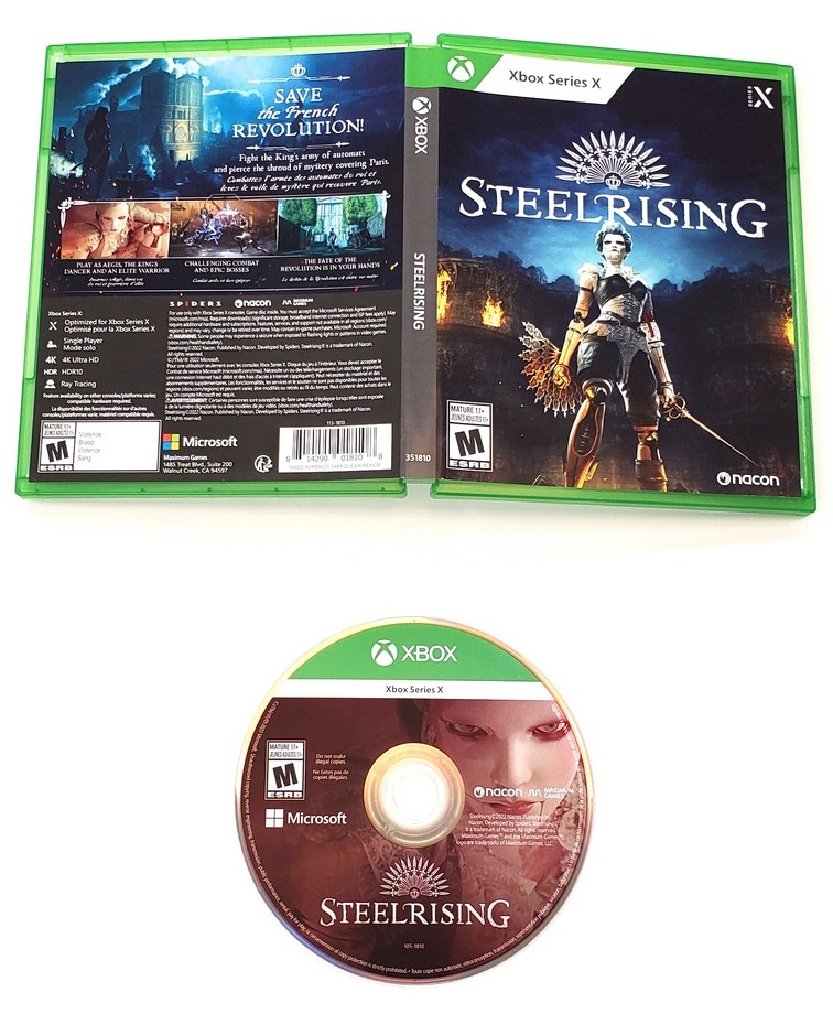 SteelRising (CIB)
