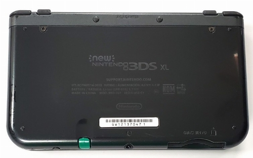 New Nintendo 3DS XL New Black (IPS Top Screen)