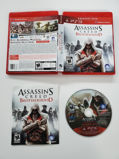 Assassin's Creed: Brotherhood [Greatest Hits] (CIB)