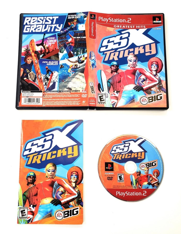 SSX: Tricky (Greatest Hits) (CIB)