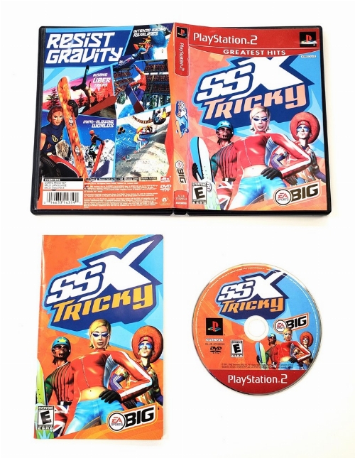 SSX: Tricky (Greatest Hits) (CIB)
