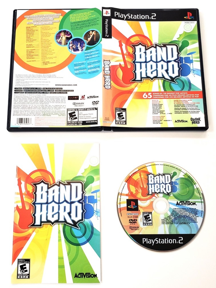 Band Hero (CIB)