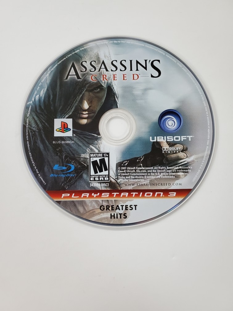 Assassin's Creed (Greatest Hits) (C)