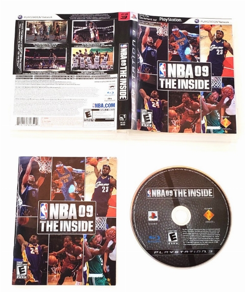 NBA 09: The Inside (CIB)