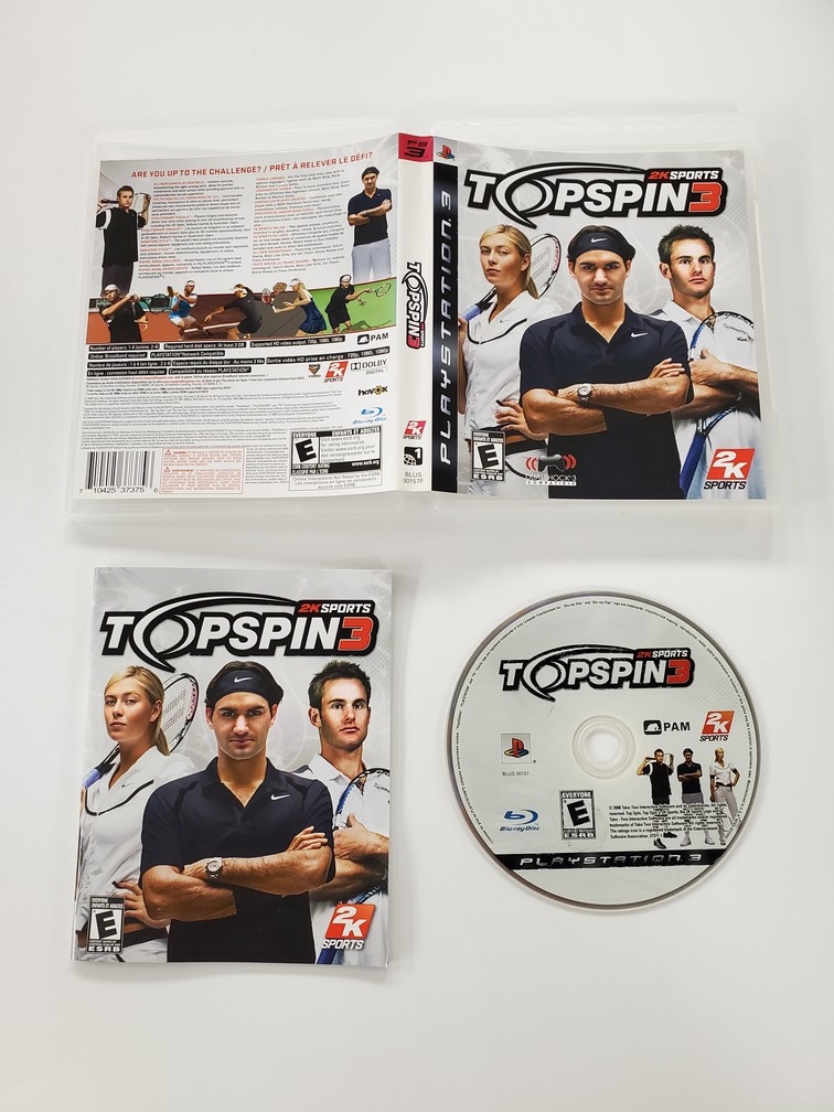 Top Spin 3 (CIB)