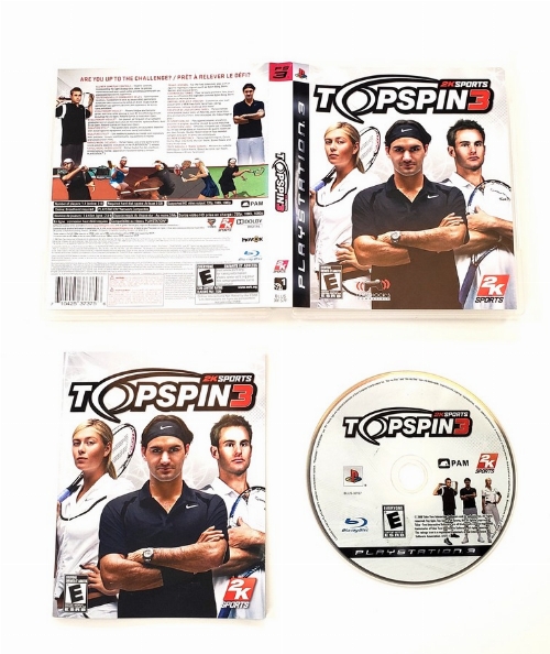 Top Spin 3 (CIB)