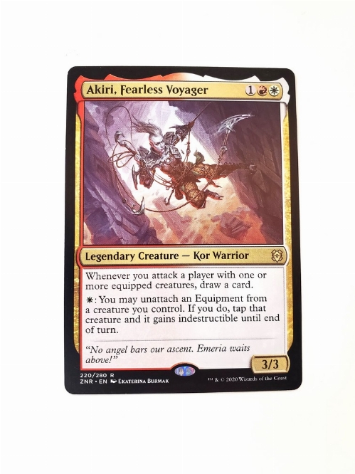 Akiri, Fearless Voyager