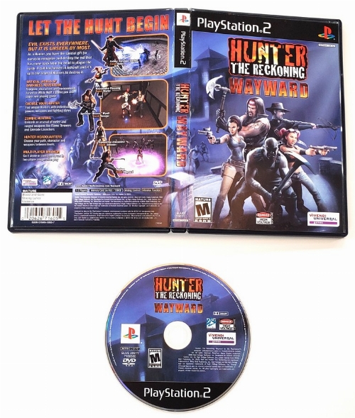 Hunter: The Reckoning - Wayward (CB)