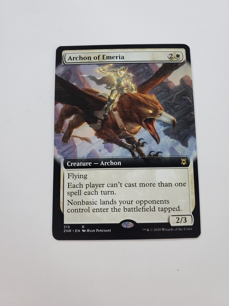 Archon of Emeria - Extended Art