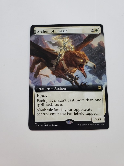 Archon of Emeria - Extended Art