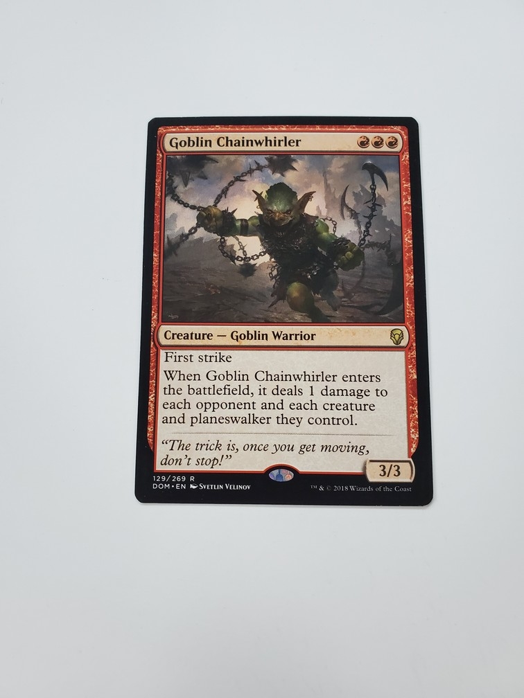 Goblin Chainwhirler