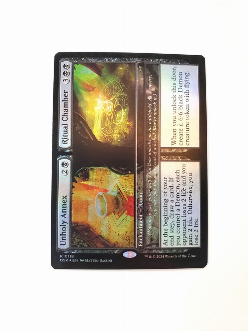 Unholy Annex // Ritual Chamber (Foil)