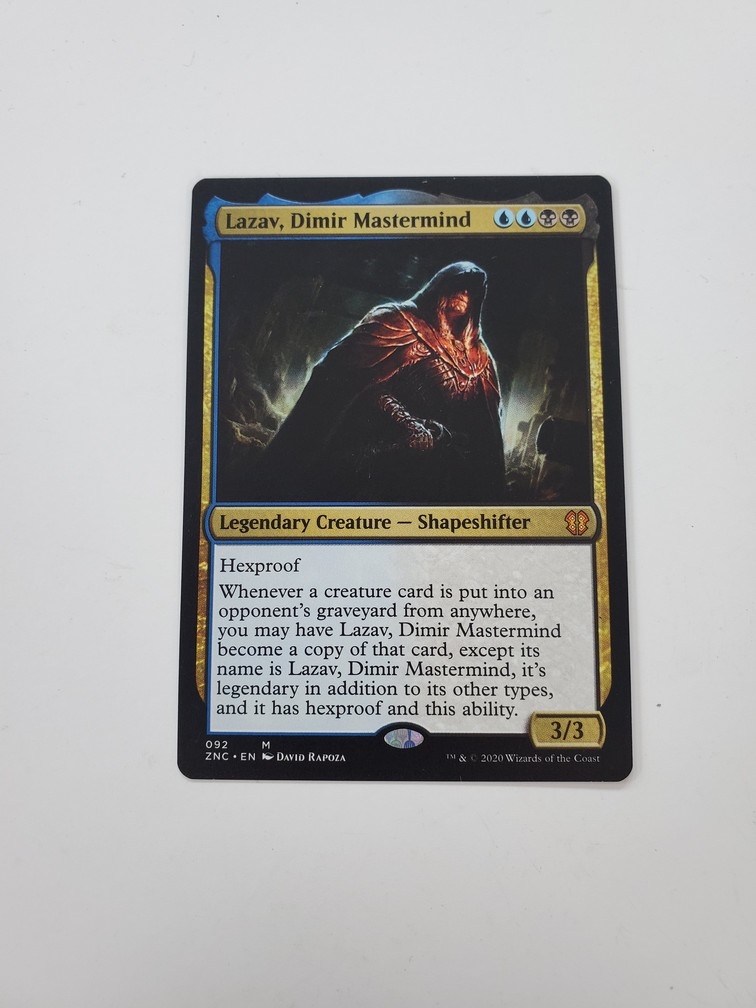 Lazav, Dimir Mastermind